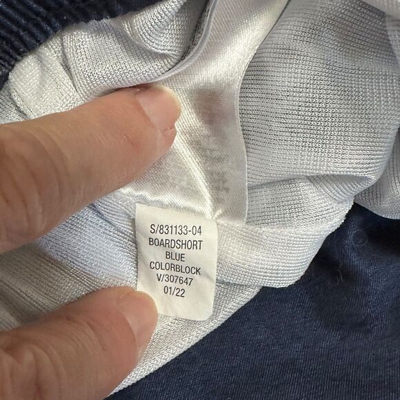 Old Navy Swimsuit Boardshort Trunks Boys Size L (10-12) Set of 2 - Picture 13 of 13